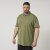 North Latitude 61128 Superflex Pikė Polo Marškinėliai Alyvuogių Žalia - Polo marškinėliai - Polo marškinėliai - 2XL-8XL