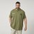 North Latitude 61129 Pikė Polo su Siuvinėjimu ant Krūtinės Alyvuogių Žalia - Polo marškinėliai - Polo marškinėliai - 2XL-8XL
