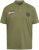 North Latitude 61129 Pikė Polo su Siuvinėjimu ant Krūtinės Alyvuogių Žalia - Polo marškinėliai - Polo marškinėliai - 2XL-8XL