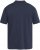 North Latitude 61131 Pikė Polo su Kontrastingomis Rankovėmis ir Siuvinėjimu Tamsiai Mėlyna - Polo marškinėliai - Polo marškinėliai - 2XL-8XL