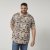 North Latitude 61133 Pikė Polo su Visu Paviršiumi Spauda Smėlio - Polo marškinėliai - Polo marškinėliai - 2XL-8XL