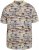 North Latitude 61133 Pikė Polo su Visu Paviršiumi Spauda Smėlio - Polo marškinėliai - Polo marškinėliai - 2XL-8XL