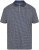 North Latitude 61134 Džersio Polo su Visu Paviršiumi Spauda Tamsiai Mėlyna - Polo marškinėliai - Polo marškinėliai - 2XL-8XL