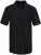 JP1880 702560 Medvilniniai polo marškinėliai Juodi - Polo marškinėliai - Polo marškinėliai - 2XL-8XL