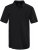 JP1880 Basic Sporty Classic Polo Shirt Short Sleeve Black TALL - TALL polo marškinėliai - 