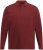 JP1880 Polo Shirt Long Sleeve Piqué Red - Polo marškinėliai - Polo marškinėliai - 2XL-8XL