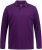 JP1880 Polo Shirt Long Sleeve Pique Purple - Polo marškinėliai - Polo marškinėliai - 2XL-8XL