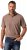 JP1880 Polo Shirt Short Sleeve Pique Vintage Brown - Polo marškinėliai - Polo marškinėliai - 2XL-8XL