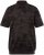 JP1880 Pique with All-over Print Polo Shirt TALL Black - TALL polo marškinėliai - TALL polo marškinėliai aukštiems