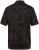 JP1880 Pique with All-over Print Polo Shirt TALL Black - TALL polo marškinėliai - TALL polo marškinėliai aukštiems