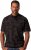 JP1880 Pique with All-over Print Polo Shirt TALL Black - TALL polo marškinėliai - TALL polo marškinėliai aukštiems