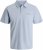 Jack & Jones Brandon Short Sleeve Polo Blue - Polo marškinėliai - Polo marškinėliai - 2XL-8XL