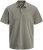 Jack & Jones Blaze Short Sleeve Polo Grey - Polo marškinėliai - Polo marškinėliai - 2XL-8XL