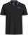 Jack & Jones Blaze Short Sleeve Polo Black - Polo marškinėliai - Polo marškinėliai - 2XL-8XL