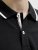 Jack & Jones Blaze Short Sleeve Polo Black - Polo marškinėliai - Polo marškinėliai - 2XL-8XL