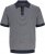 Jack & Jones Blukingsley Knitted Short Sleeve Polo Navy - Marškiniai - Marškiniai - 2XL-8XL