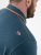 D555 Harvey Pique with Jacquard Collar & Cuffs Polo Teal - Polo marškinėliai - Polo marškinėliai - 2XL-8XL
