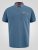 D555 Harvey Pique with Jacquard Collar & Cuffs Polo Teal - Polo marškinėliai - Polo marškinėliai - 2XL-8XL