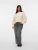 Vero Moda Boom Long Sleeve Pullover Birch - Megzti megztiniai - 