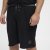 North Latitude Pyjama Shorts Black - Pižama/Loungewear - Didelių Dydžių Vyriškos Pižamos