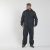 North Latitude Rain Jacket Black TALL - Sportiniai drabuziai & outdoor - Dideliu dydziu sportiniai drabuziai vyrams