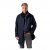 Boston Park Coat Two-Tone Wool Mix Navy - Didelės vyriškos striukės - Didelės vyriškos striukės