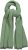 Ulla Popken Two Tone Knit Scarf Sage Green - Aksesuarai - 