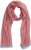 Ulla Popken Thin Stripe Color Contrast Scarf Salsa - Aksesuarai - 