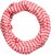 Ulla Popken Striped Infinity Scarf Light Pink - Aksesuarai - 