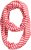 Ulla Popken Striped Infinity Scarf Light Pink - Aksesuarai - 