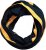 Ulla Popken Neon Stripe Infinity Scarf Navy - Aksesuarai - 