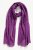 Ulla Popken Rhinestone Scarf Purple - Aksesuarai - 
