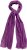 Ulla Popken Rhinestone Scarf Purple - Aksesuarai - 