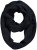 Ulla Popken Knit Infinity Scarf Navy - Aksesuarai - 
