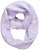 Ulla Popken Knit Infinity Scarf Pale Lilac - Aksesuarai - 