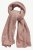 Ulla Popken Heather Knit Wool Blend Scarf Dark Pink - Aksesuarai - 