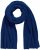 Ulla Popken Ribbed Knit Scarf Navy - Aksesuarai - 