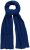 Ulla Popken Ribbed Knit Scarf Navy - Aksesuarai - 