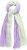 Ulla Popken Fringed Ombre Scarf Pistachio - Aksesuarai - 