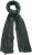 Ulla Popken Lightweight Scarf Olive Grey - Aksesuarai - 