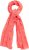 Ulla Popken Lightweight Scarf Coral Pink - Aksesuarai - 