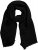 Ulla Popken Pleated Lightweight Scarf Navy - Aksesuarai - 