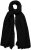 Ulla Popken Pleated Lightweight Scarf Navy - Aksesuarai - 