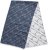 Ulla Popken Smyle Reversible Scarf Navy - Aksesuarai - 