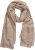 Ulla Popken Silk Scarf Camel - Aksesuarai - 