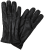 Jack & Jones Montana Leather Gloves Black - Aksesuarai - 