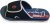 D555 DRAKE Slippers With Velcro Fastening Navy - Vyriški batai 40-52 - 