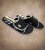 D555 DRAKE Slippers With Velcro Fastening Black - Vyriški batai 40-52 - 