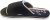 D555 DRAKE Slippers With Velcro Fastening Black - Vyriški batai 40-52 - 