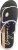D555 DRAKE Slippers With Velcro Fastening Black - Vyriški batai 40-52 - 